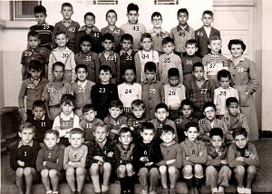 ECOLE DE LA CITE PETIT GARCONS 19XX CE2 N01 MME AVELLA
